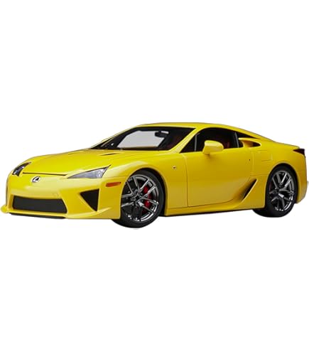 Amazon | AUTOart 1/18 LEXUS LFA Nurburgring Package Matt Black
